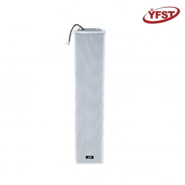 4寸铝合金音柱（40W）_广播扬声器_澳门人威尼斯官方