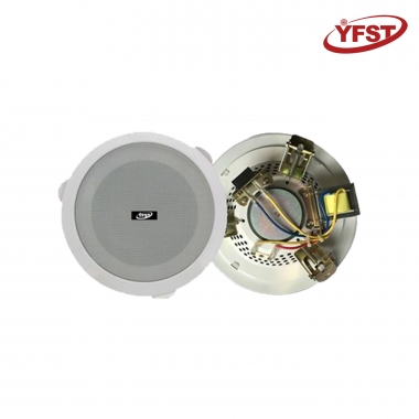 明装吸顶6W_广播扬声器_澳门人威尼斯官方