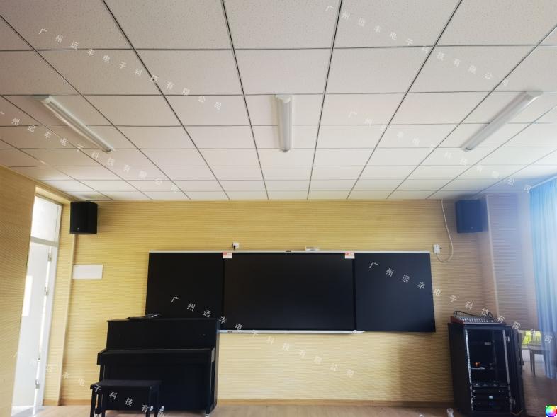 【YFST】金悦实验小学-扩声系统_小学_澳门人威尼斯官方